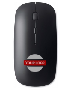 Computermaus mit Firmenlogo