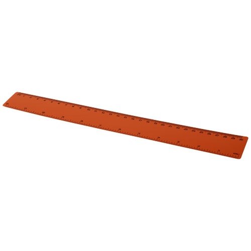 Rothko 30 cm Kunststofflineal (orange)