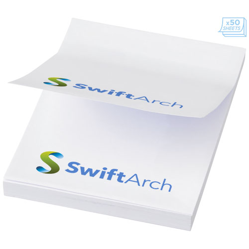 Sticky-Mate® Haftnotizen 50 x 75 mm (weiss, 25 pages)