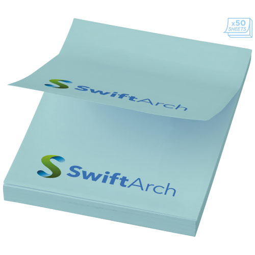 Sticky-Mate® Haftnotizen 50 x 75 mm (hellblau, 25 pages)