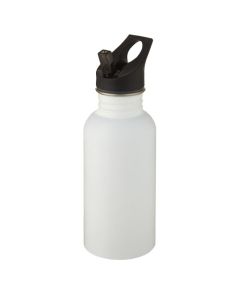 Lexi 500 ml Sportflasche (weiss) mit Logo bedrucken