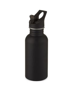 Lexi 500 ml Sportflasche (schwarz) mit Logo bedrucken