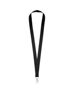 Impey Lanyard mit praktischem Haken mit Logo bedrucken