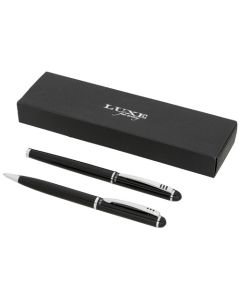 Andante Duo Stift Geschenkset mit Logo bedrucken