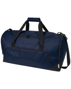 Retrend RPET Reisetasche 40L (navy) mit Logo bedrucken