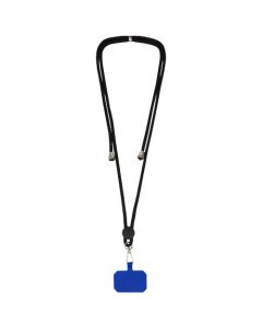 Kubi Smartphone Lanyard (royalblau) mit Logo bedrucken