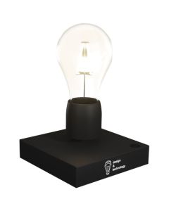 SCX.design F20 Schwebende Lampe (schwarz) mit Logo bedrucken