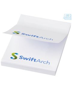 Sticky-Mate® Haftnotizen 50 x 75 mm mit Logo bedrucken