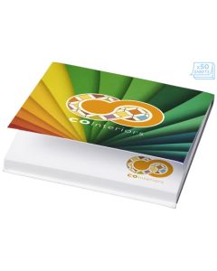 Sticky-Mate® Haftnotizen 75 x 75 mit Logo bedrucken