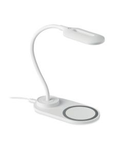 DESKLAMP Tischleuchte und Ladegerät 10W mit Logo bedrucken